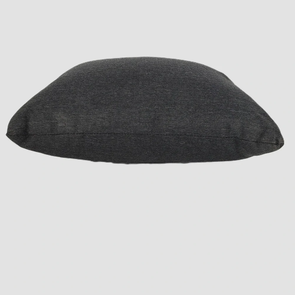 Project 62 Bangor Chair‎ Cushion Dark Gray Black Textured Pillow Indoor Outdoor
